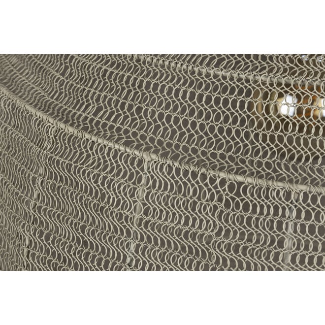 Hanglamp Meezan Sand Grijs Xl