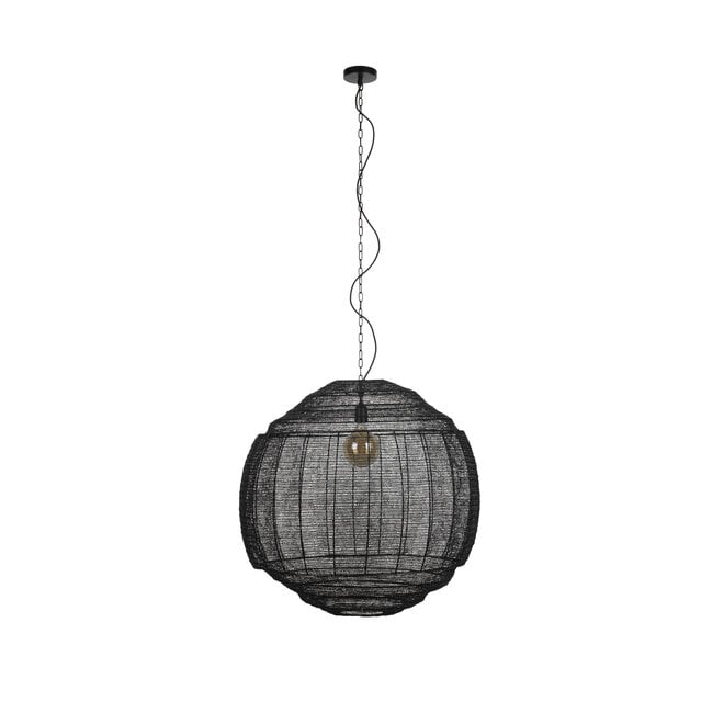 Hanglamp Meezan zwart Xl