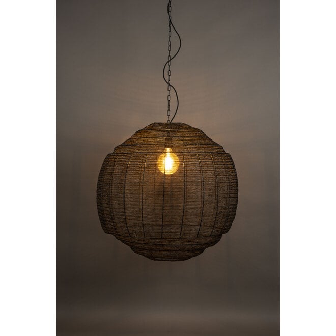 Hanglamp Meezan zwart Xl