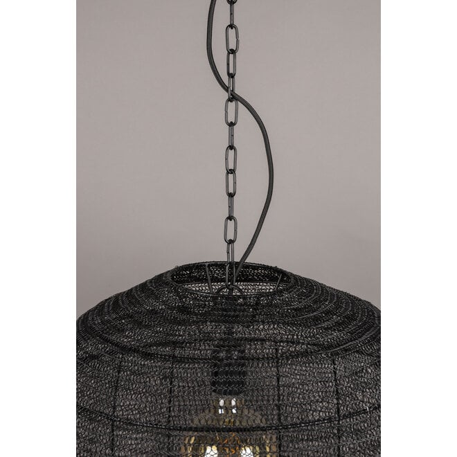 Hanglamp Meezan zwart Xl