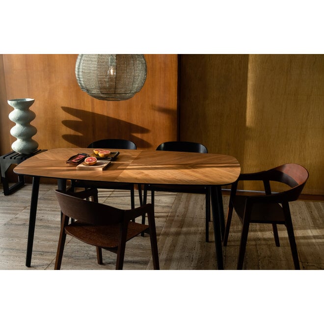 Hanglamp Meezan zwart Xl