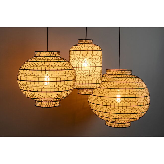 Hanglamp Ming Round 45