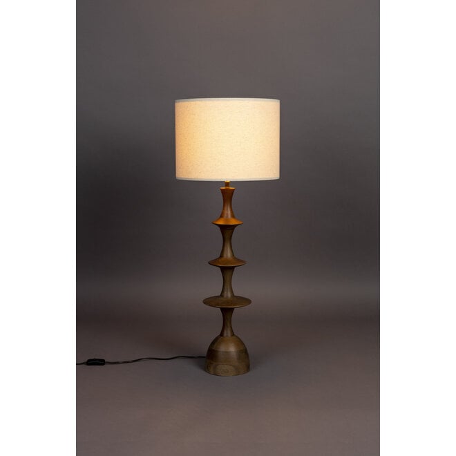 Tafellamp Cath Walnut