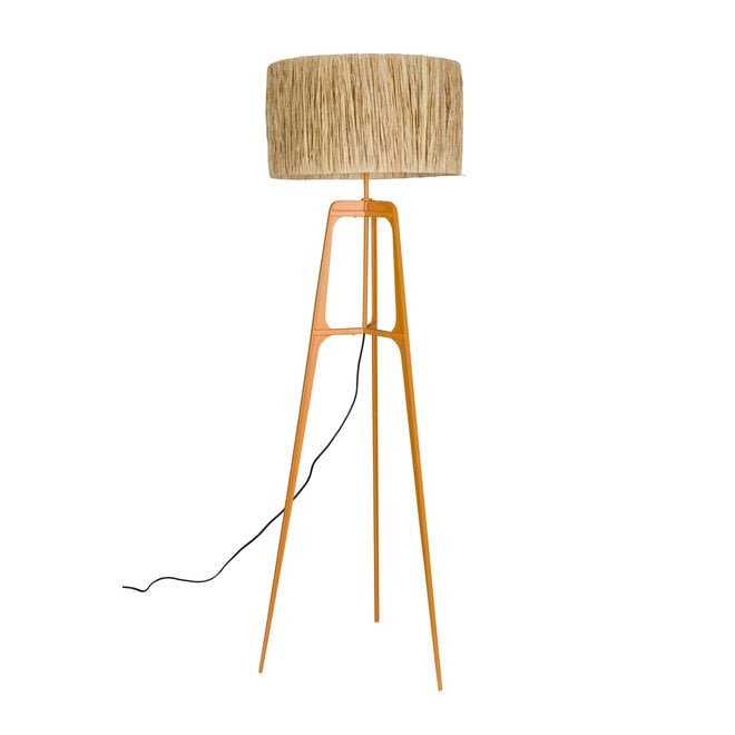 Vloerlamp Afra Orange