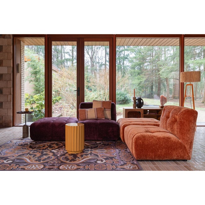 Vloerlamp Afra Orange