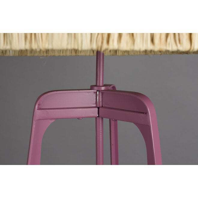 Vloerlamp Afra Plum