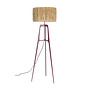 Vloerlamp Afra Plum