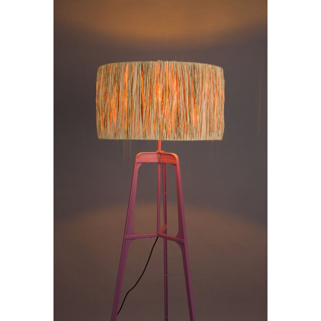 Vloerlamp Afra Plum