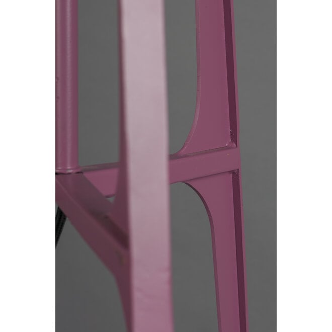 Vloerlamp Afra Plum