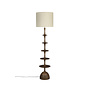 Vloerlamp Cath Walnut