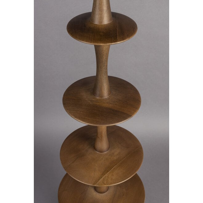 Vloerlamp Cath Walnut