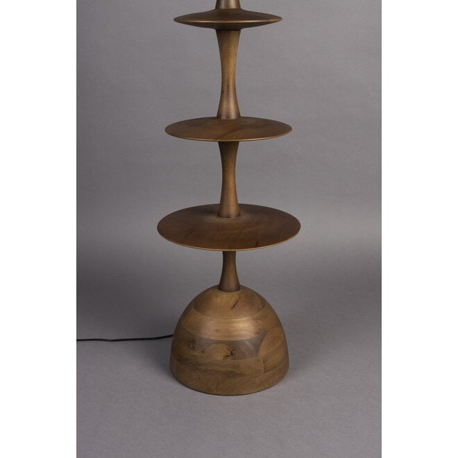 Vloerlamp Cath Walnut
