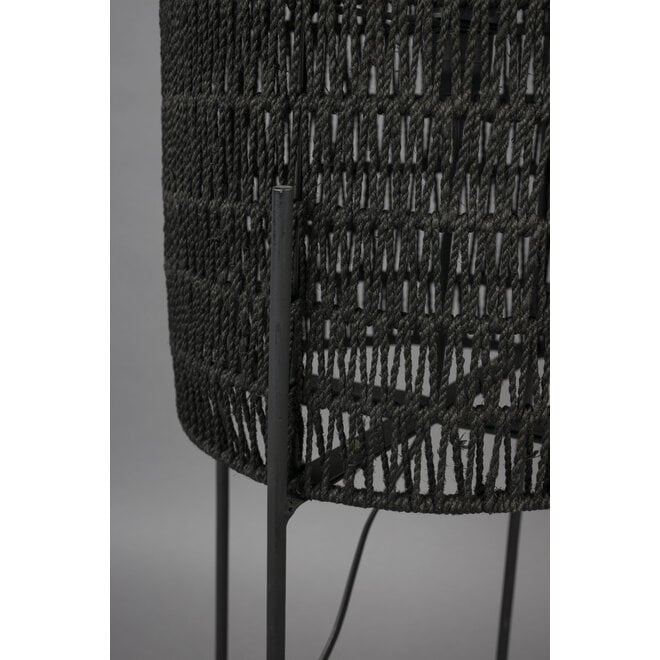 Vloerlamp Kari zwart