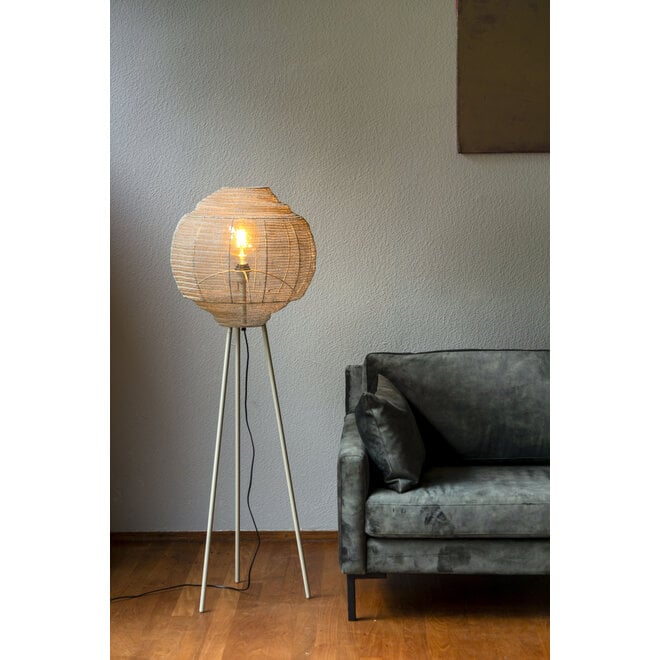 Vloerlamp Meezan Sand Grijs