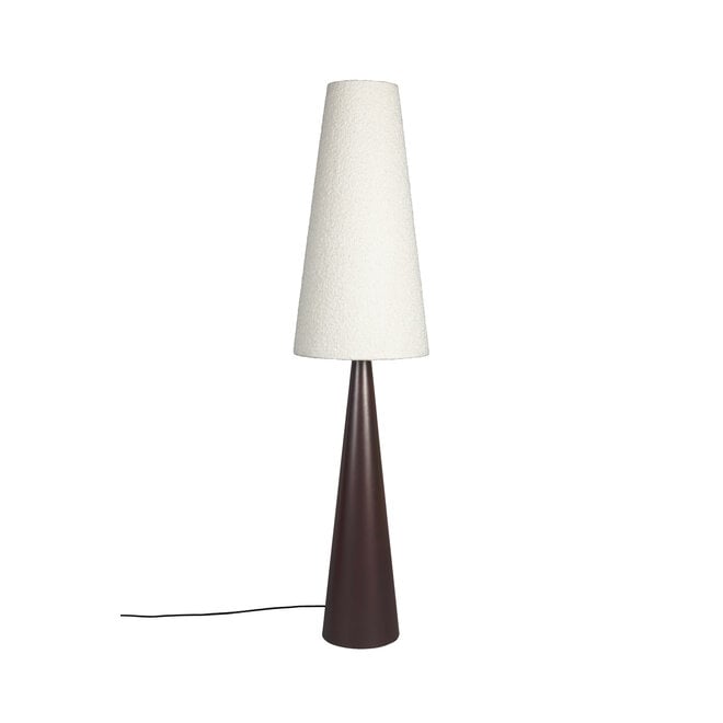 Vloerlamp Miki BouclÃ©