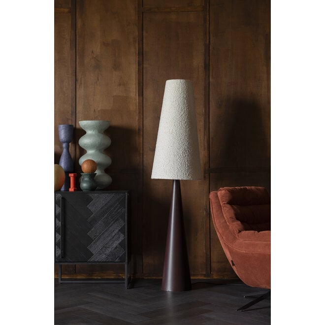 Vloerlamp Miki BouclÃ©