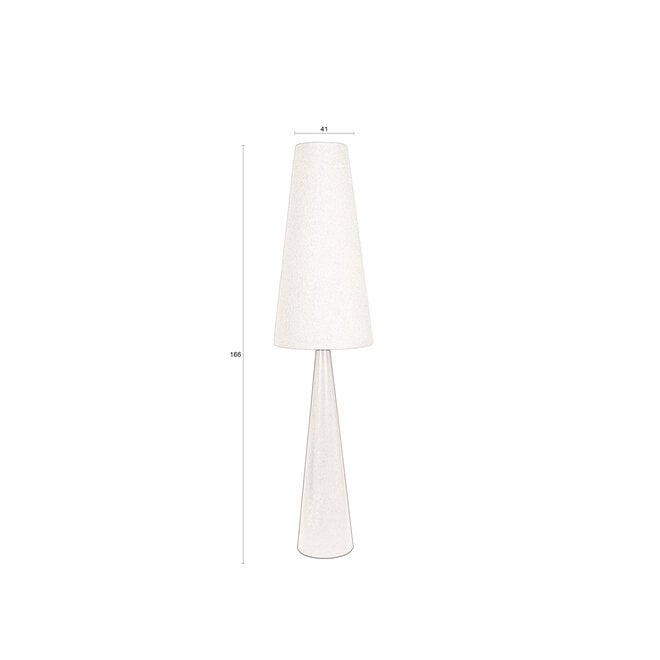 Vloerlamp Miki BouclÃ©
