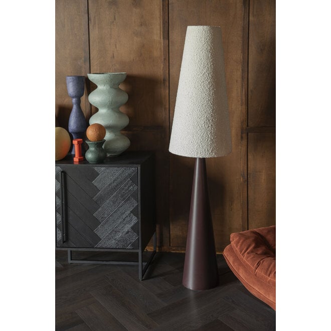 Vloerlamp Miki BouclÃ©