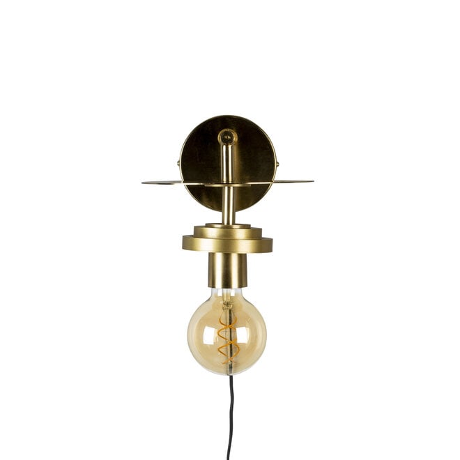 Wandlamp Aden Brass