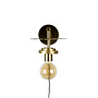 Wandlamp Aden Brass