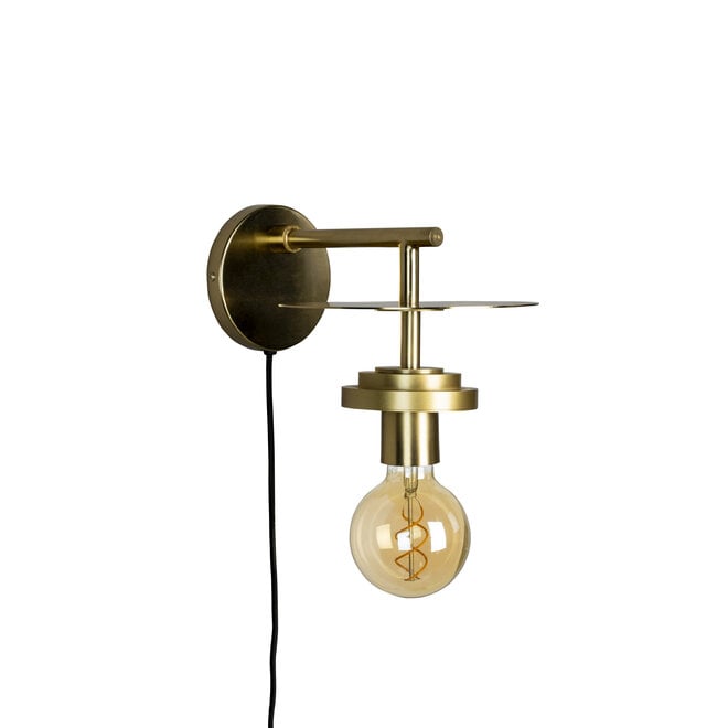 Wandlamp Aden Brass