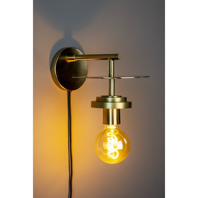 Wandlamp Aden Brass