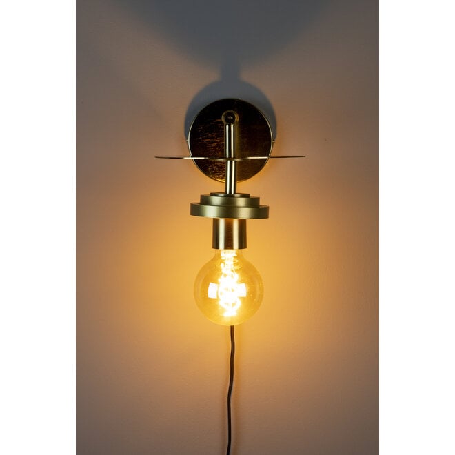 Wandlamp Aden Brass