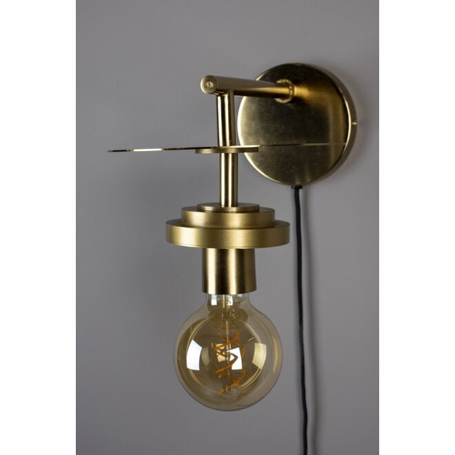 Wandlamp Aden Brass