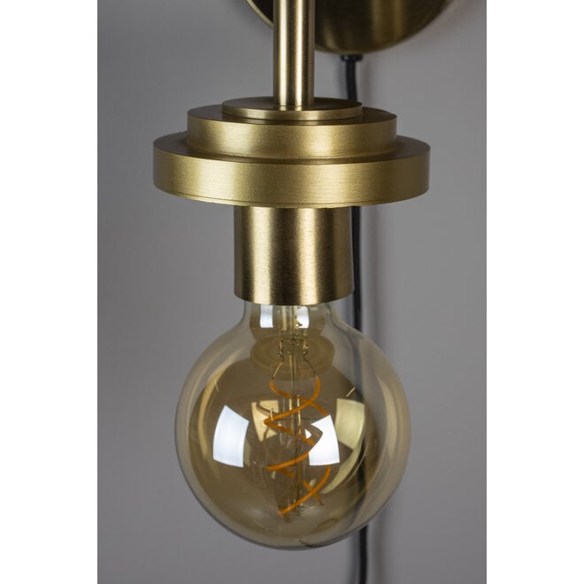 Wandlamp Aden Brass
