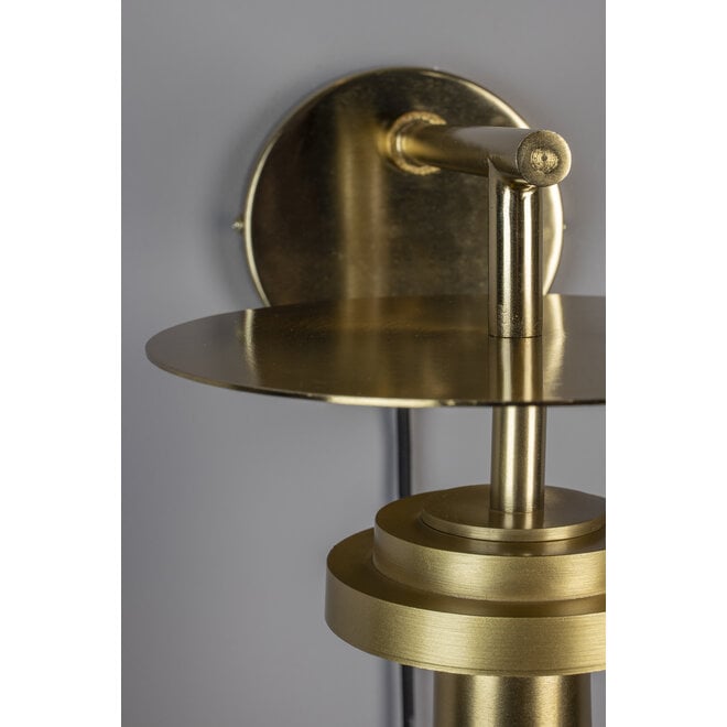 Wandlamp Aden Brass