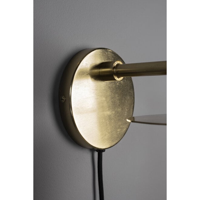 Wandlamp Aden Brass