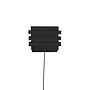 Wandlamp Dumont zwart