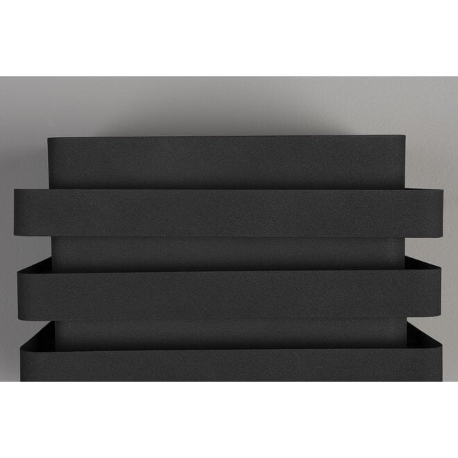 Wandlamp Dumont zwart