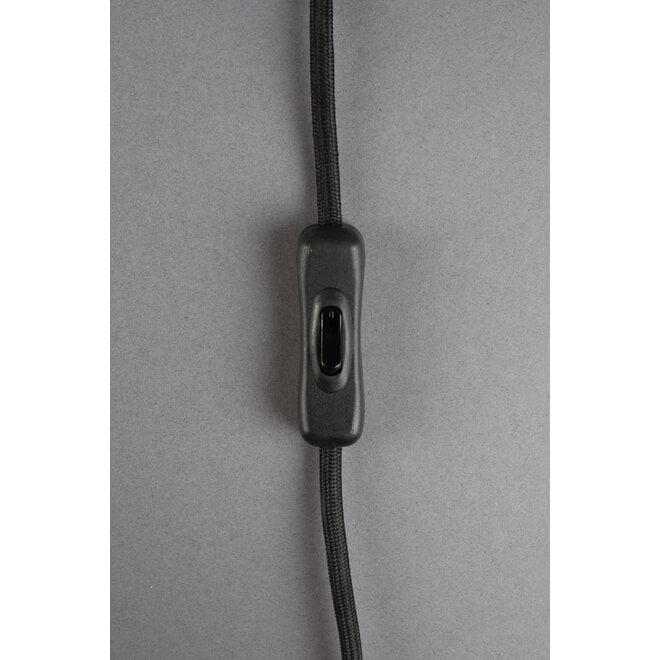 Wandlamp Dumont zwart