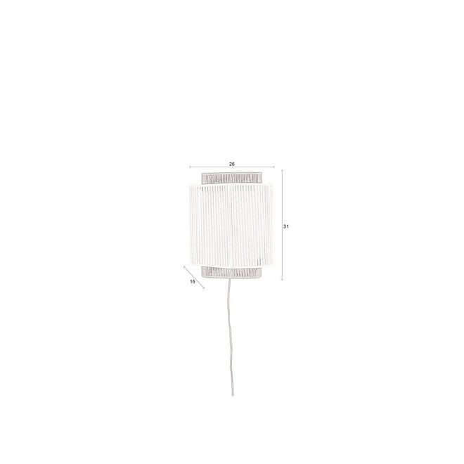 Wandlamp Elon
