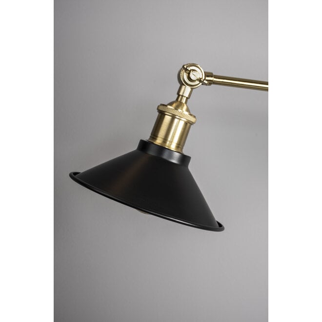 Wandlamp Penelope zwart