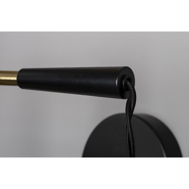 Wandlamp Penelope zwart
