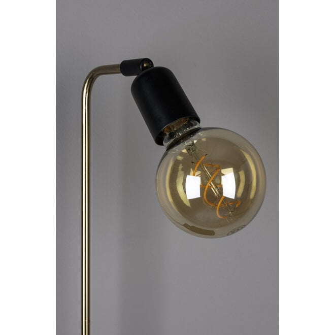 Wandlamp Shaw zwart