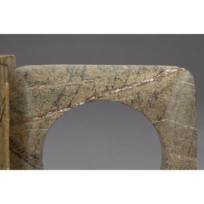 Book End Satpura bruin Marble (Set of 2)