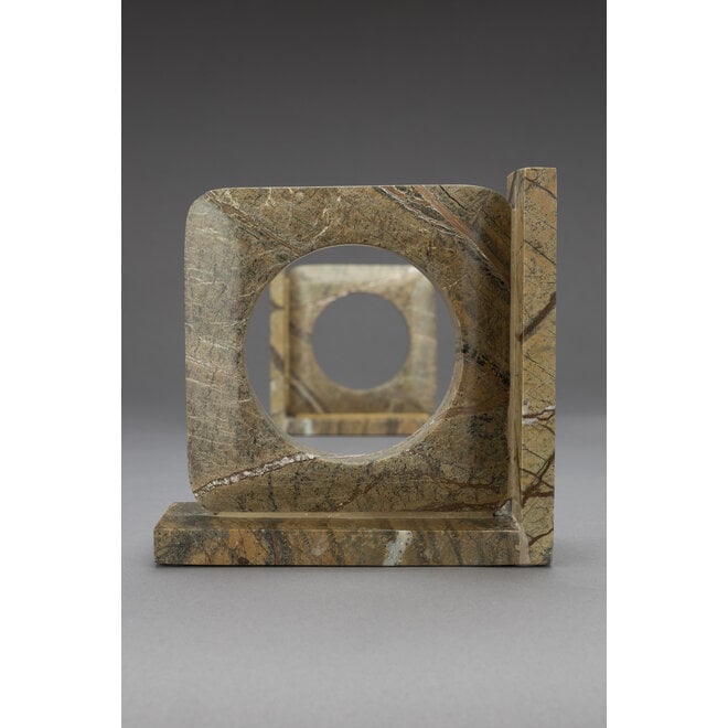 Book End Satpura bruin Marble (Set of 2)