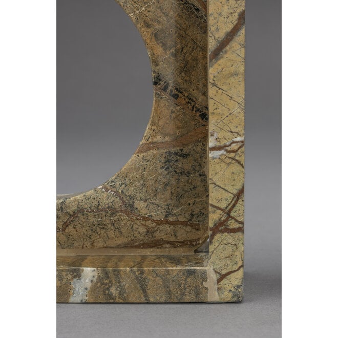 Book End Satpura bruin Marble (Set of 2)