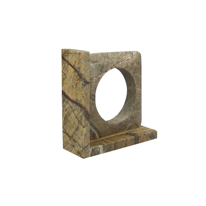 Book End Satpura bruin Marble (Set of 2)