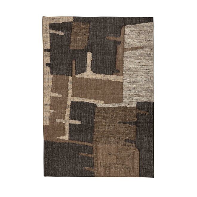 Vloerkleed Briton 160x230 bruin