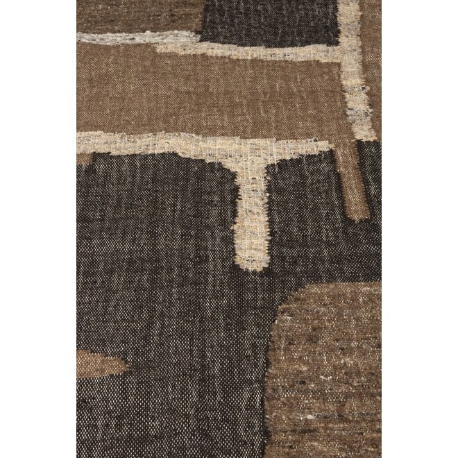Vloerkleed Briton 160x230 bruin