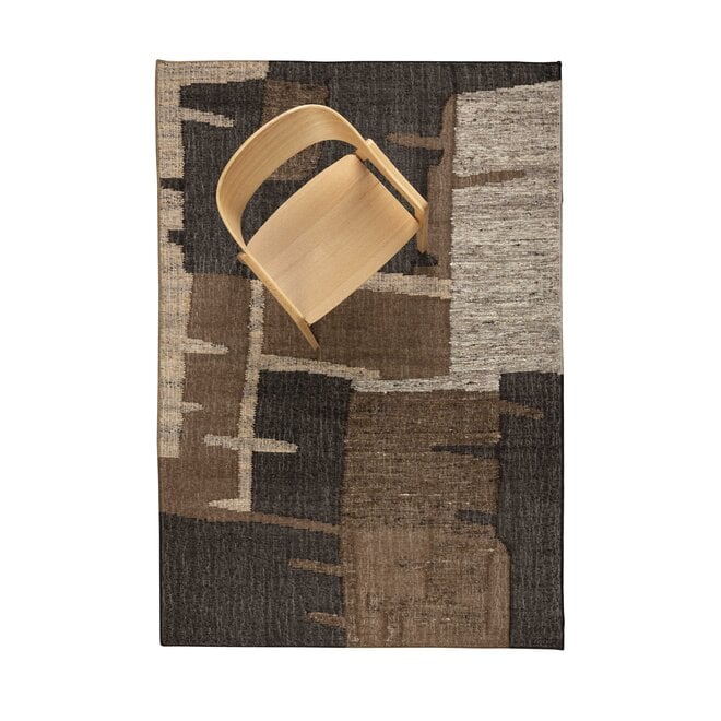 Vloerkleed Briton 160x230 bruin