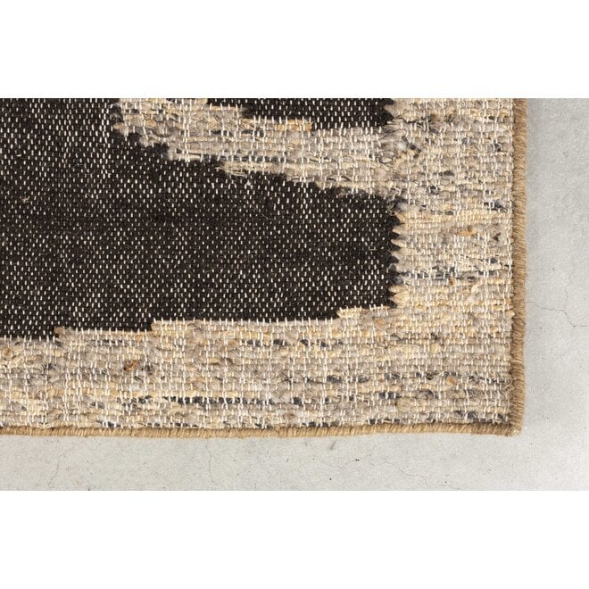 Vloerkleed Briton 200x300 bruin