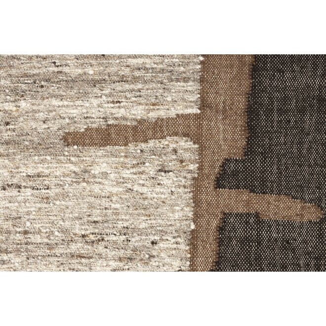 Vloerkleed Briton 200x300 bruin