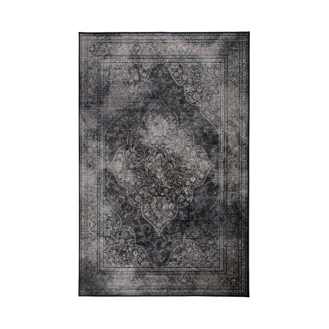 Vloerkleed Rugged 170x240 Dark