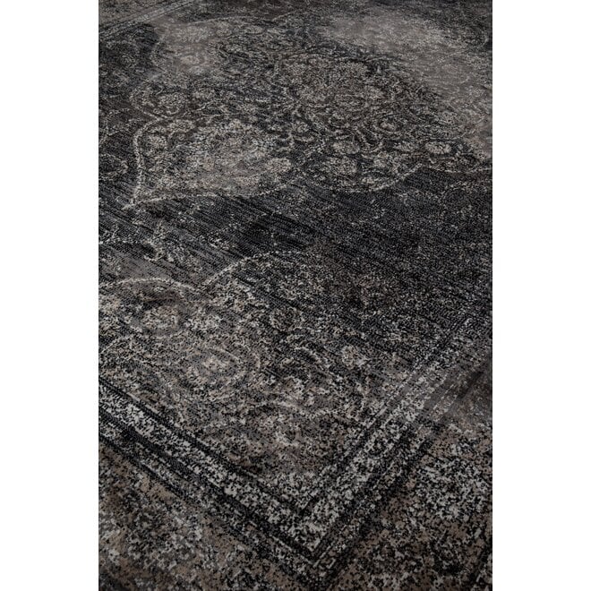 Vloerkleed Rugged 170x240 Dark