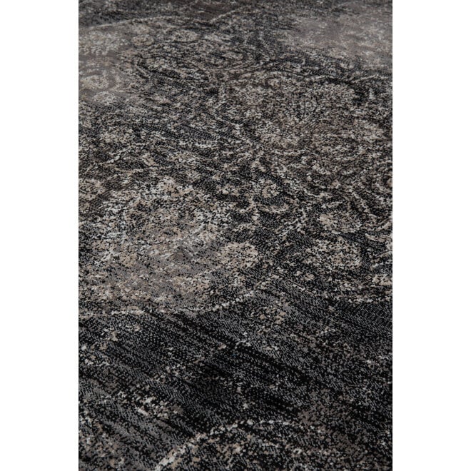 Vloerkleed Rugged 170x240 Dark